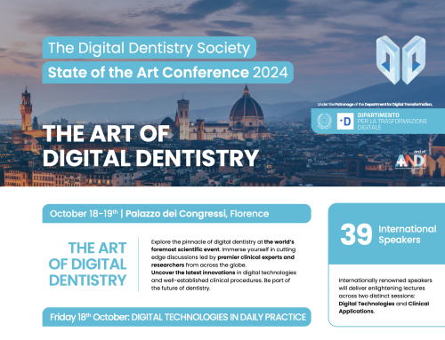 The Digital Dentistry Society – State of the Art Conference 2024