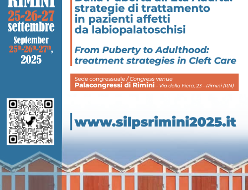 Congresso SILPS 2025 – Strategie di trattamento della labiopalatoschisi a Rimini