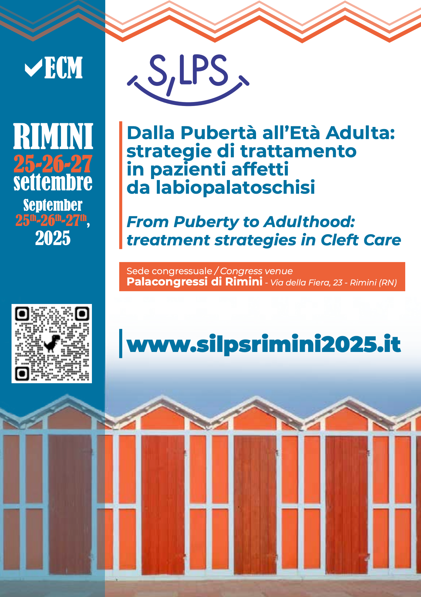 Congresso SILPS 2025 – Strategie di trattamento della labiopalatoschisi a Rimini