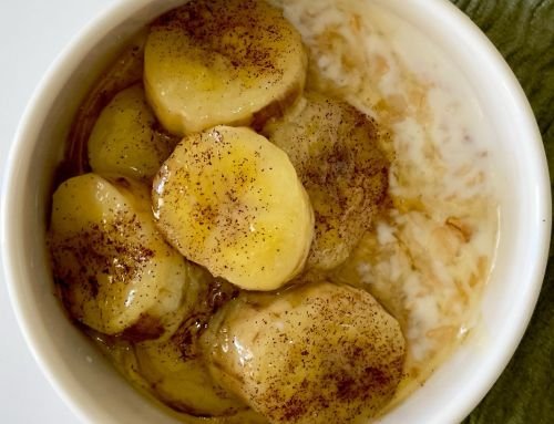 Crema di yogurt greco e avena