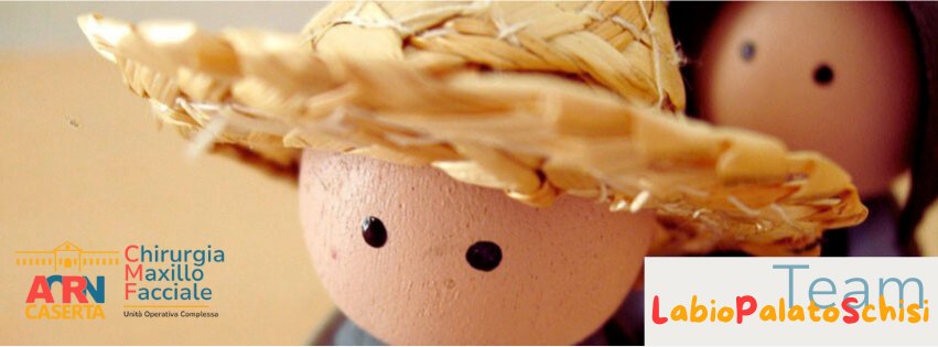 Copertina del Team Labiopalatoschisi della Chirurgia Maxillo-Facciale di Caserta